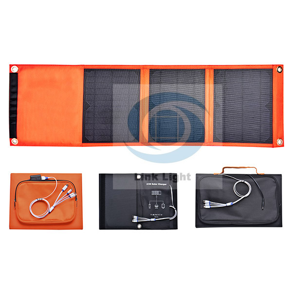 太陽(yáng)能折疊充電包