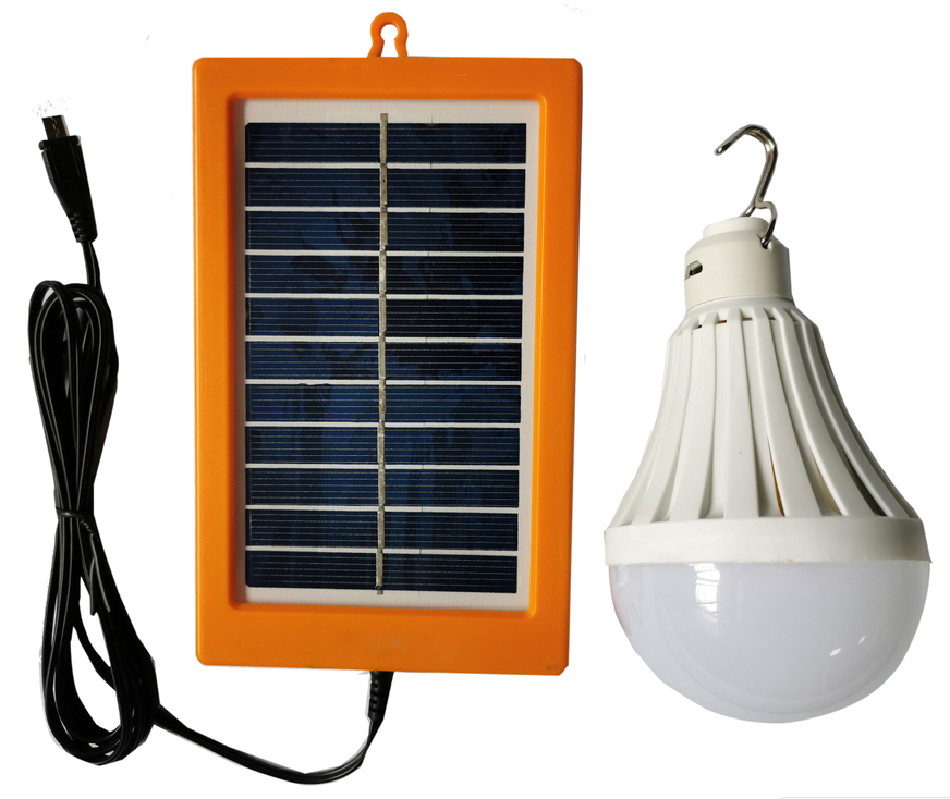 一托2太陽能球泡燈 / 一托1太陽能球泡燈